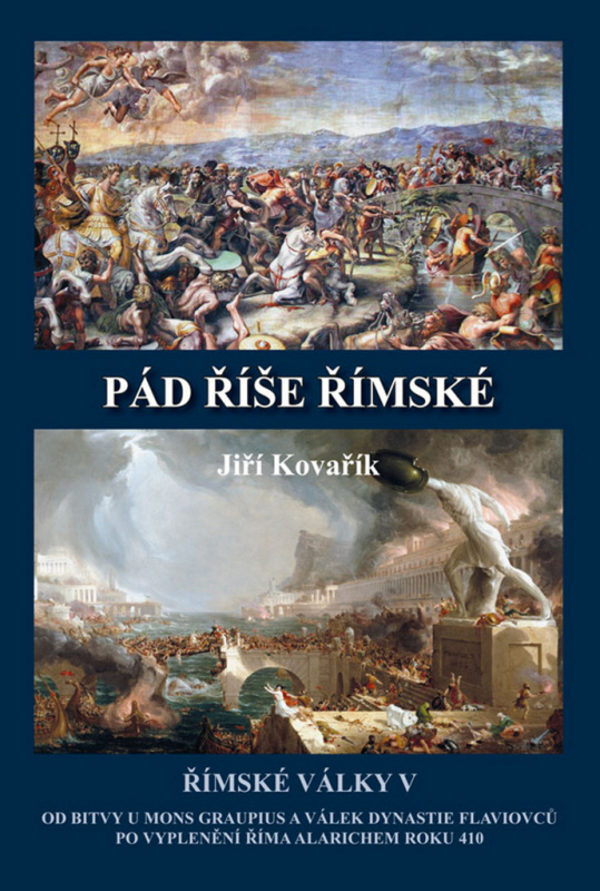 Pád říše římské – Římské války V - Jiří Kovařík