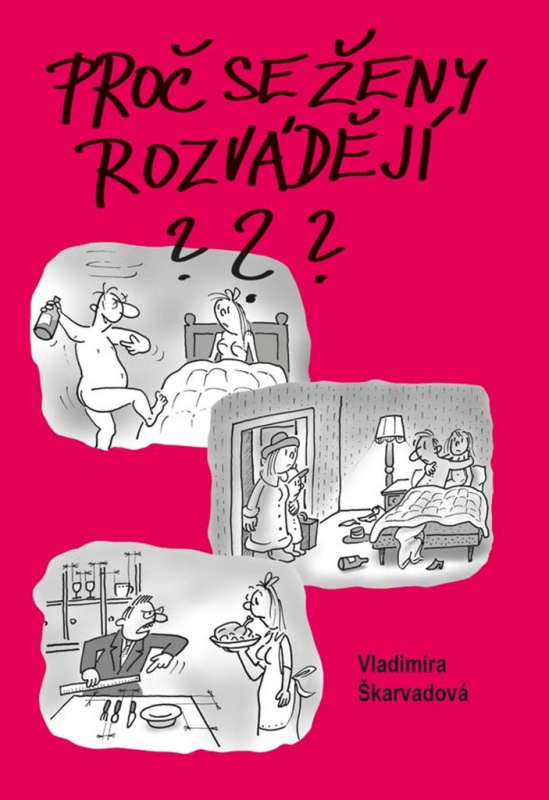 Proč se ženy rozvádějí? Ing. Drahomír Rybníček-Vydavatelství AKCENT