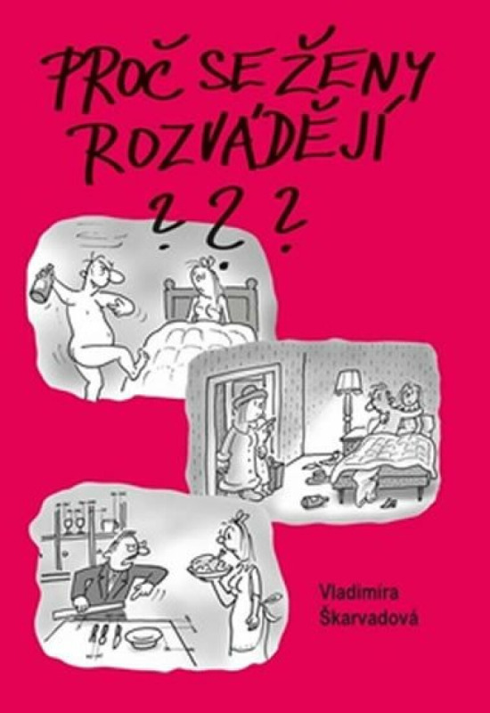 Proč se ženy rozvádějí? Ing. Drahomír Rybníček-Vydavatelství AKCENT