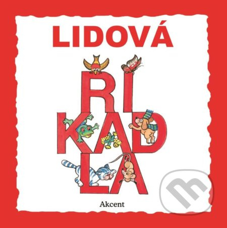 Lidová říkadla - leporelo na spirále