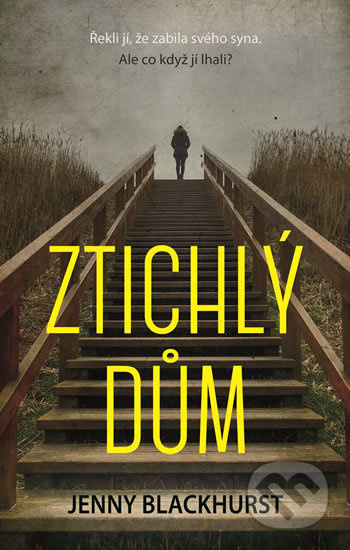 Ztichlý dům - Jenny Blackhurst