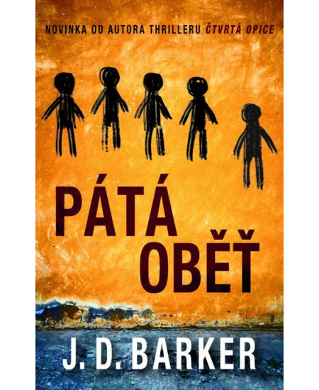Pátá oběť - J. D. Barker