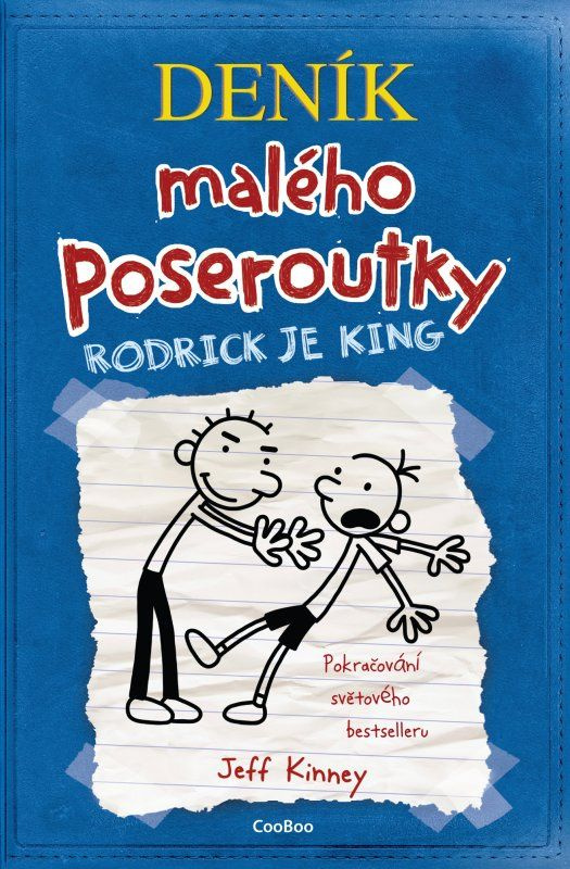 Rodrick je king - Jeff Kinney
