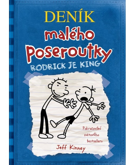 Rodrick je king - Jeff Kinney