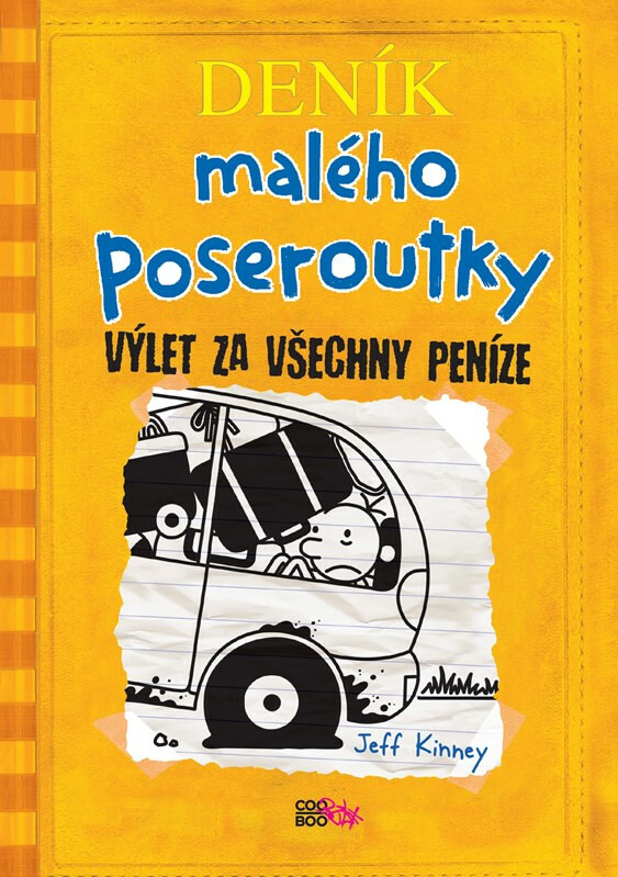 Výlet za všechny peníze - Jeff Kinney