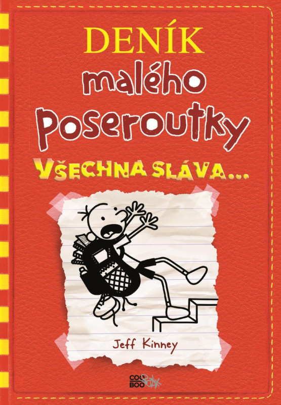 Všechna sláva - Jeff Kinney
