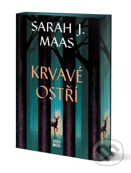 Krvavé ostří - Sarah J. Maasová