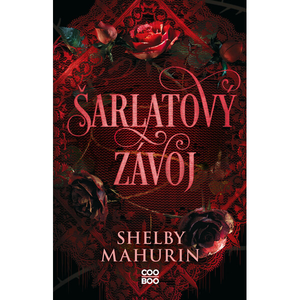 Šarlatový závoj - Shelby Mahurinová