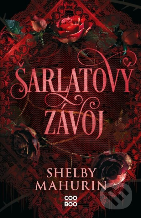 Šarlatový závoj - Shelby Mahurinová