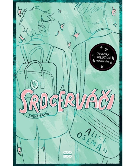 Srdcerváči - exkluzivní vydání - Alice Oseman