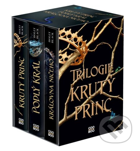 Krutý princ - box - Holly Blacková