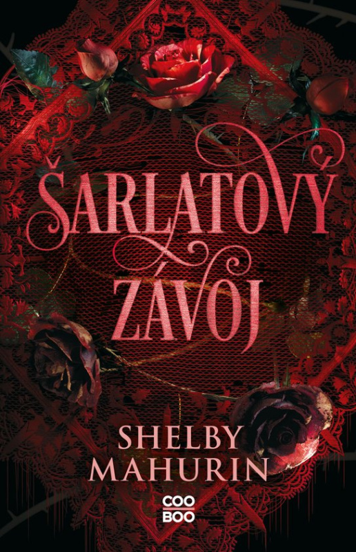 Šarlatový závoj -  Shelby Mahurin