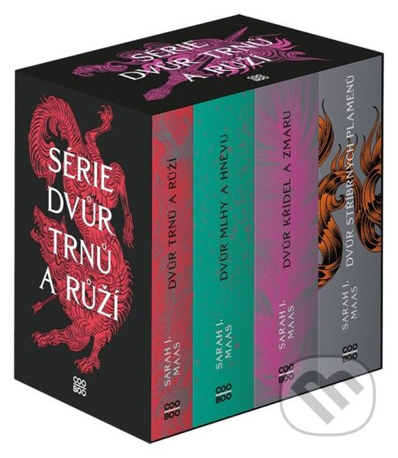 Dvůr trnů a růží - box 1-4 - Sarah J. Maasová