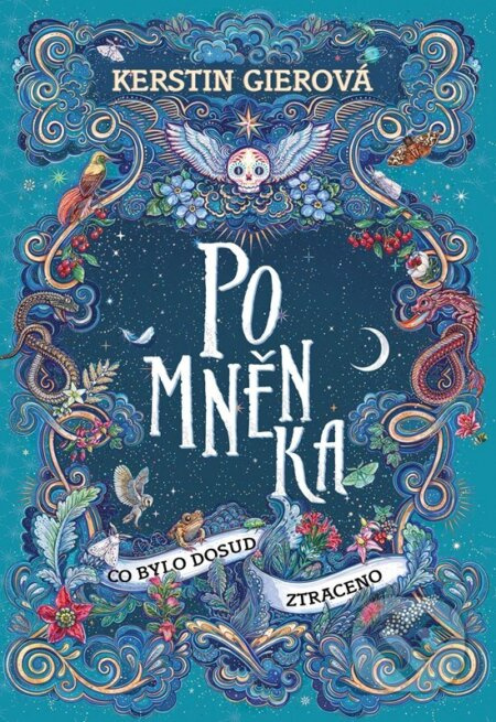 Pomněnka: Co bylo dosud ztraceno - Kerstin Gierová