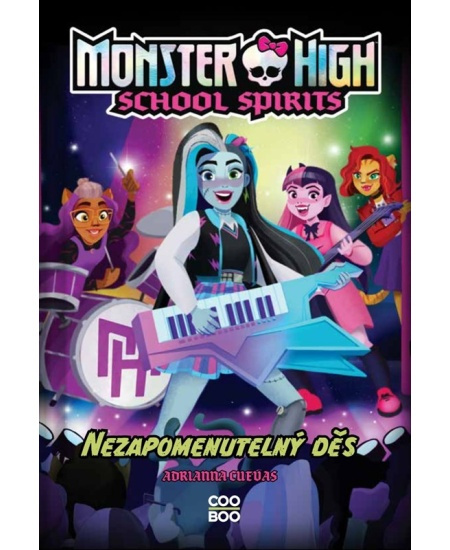 Monster High: School Spirits - Nezapomenutelný děs - Adrianna Cuevas