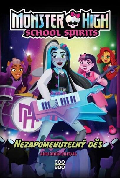 Monster High: School Spirits - Nezapomenutelný děs - Adrianna Cuevas
