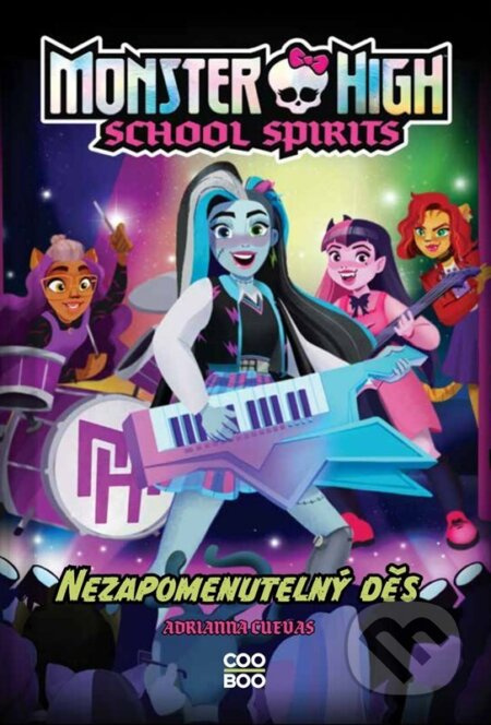Monster High: School Spirits - Nezapomenutelný děs - Adrianna Cuevas