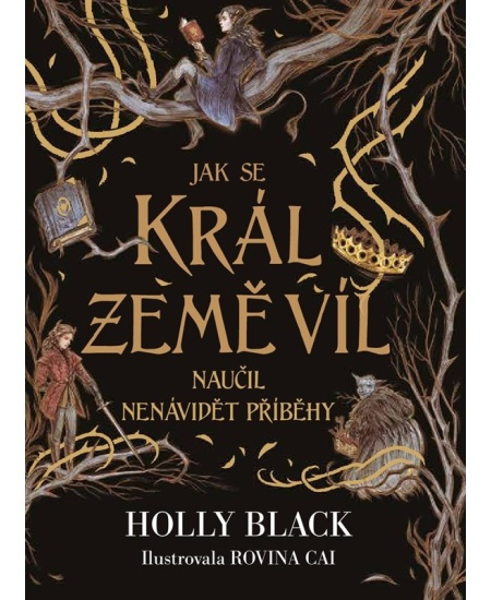 Jak se král Země víl naučil nenávidět příběhy - Holly Black