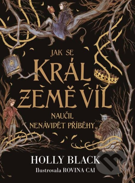 Jak se král Země víl naučil nenávidět příběhy - Holly Black