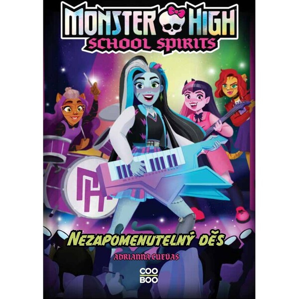 Monster High: School Spirits - Nezapomenutelný děs
