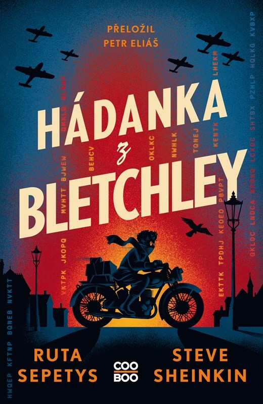 Hádanka z Bletchley - Steve Sheinkin, Ruta Sepetysová