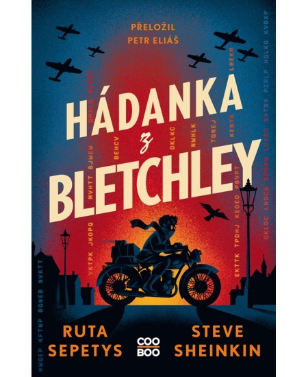 Hádanka z Bletchley - Steve Sheinkin, Ruta Sepetysová