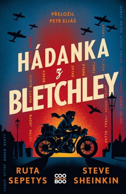 Hádanka z Bletchley - Steve Sheinkin, Ruta Sepetysová