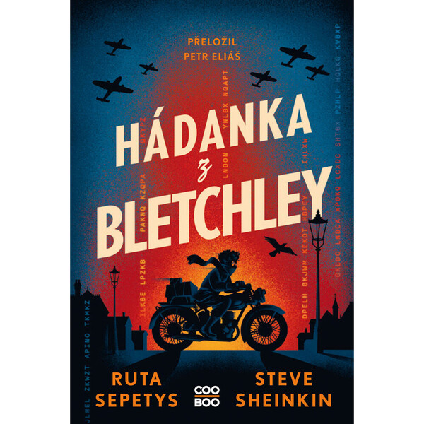 Hádanka z Bletchley - Steve Sheinkin, Ruta Sepetysová