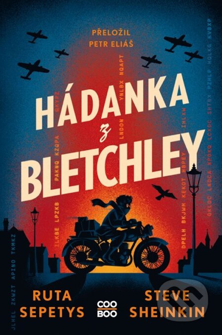 Hádanka z Bletchley - Steve Sheinkin, Ruta Sepetysová
