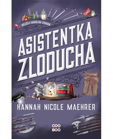 Asistentka Zloducha - Hannah Nicole Maehrer