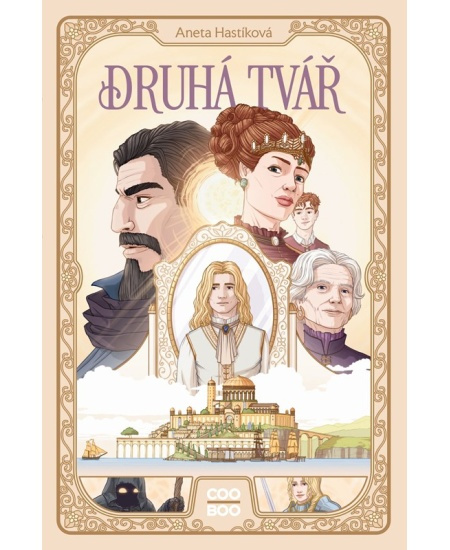 Druhá tvář - Aneta Hastíková