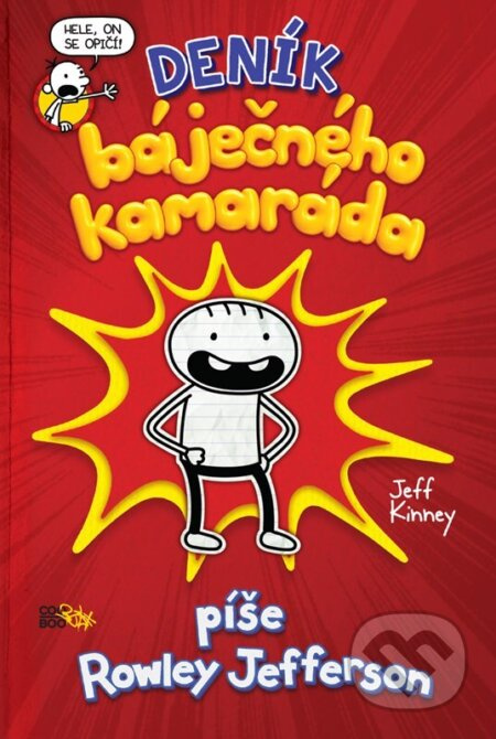 Deník báječného kamaráda - Jeff Kinney