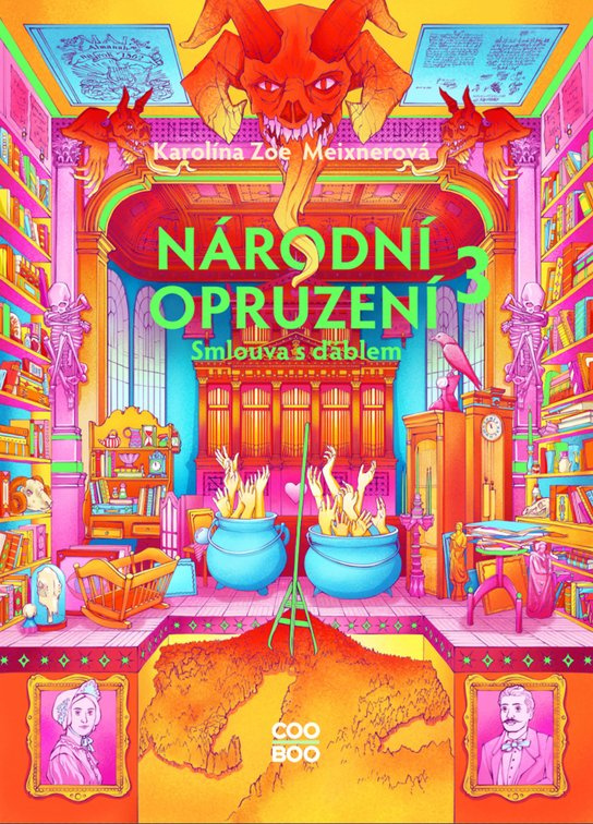 Národní opruzení 3 COOBOO
