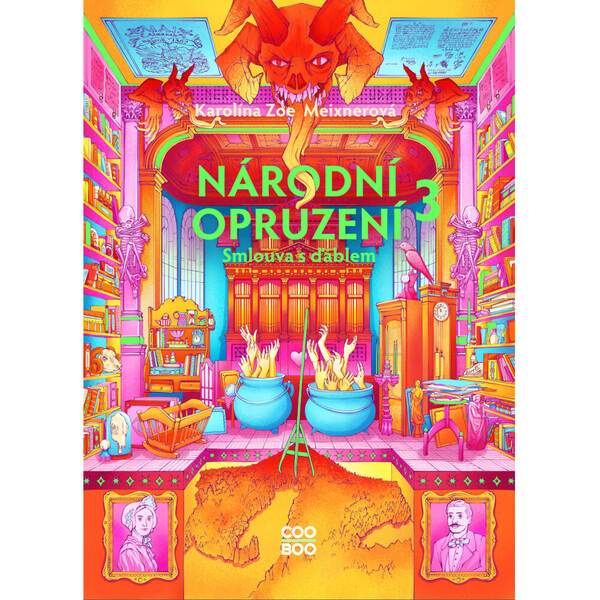 Národní opruzení 3 COOBOO