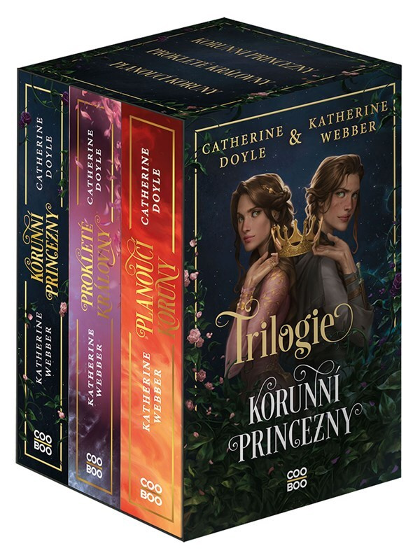 Korunní princezny - box - Katherine Webber, Catherine Doyle - kniha z kategorie Fantasy