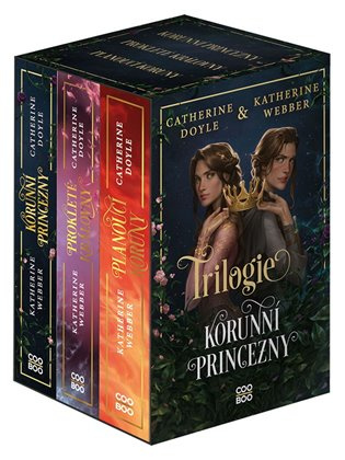 Korunní princezny - box - Katherine Webber, Catherine Doyle - kniha z kategorie Fantasy