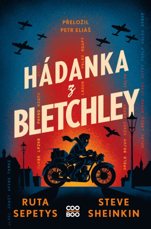 Hádanka z Bletchley -  Steve Sheinkin