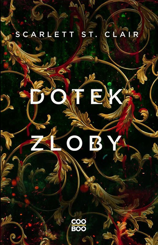 Dotek zloby - Scarlett St. Clair - kniha z kategorie Fantasy
