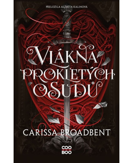Vlákna prokletých osudů - Carissa Broadbent - kniha z kategorie Fantasy