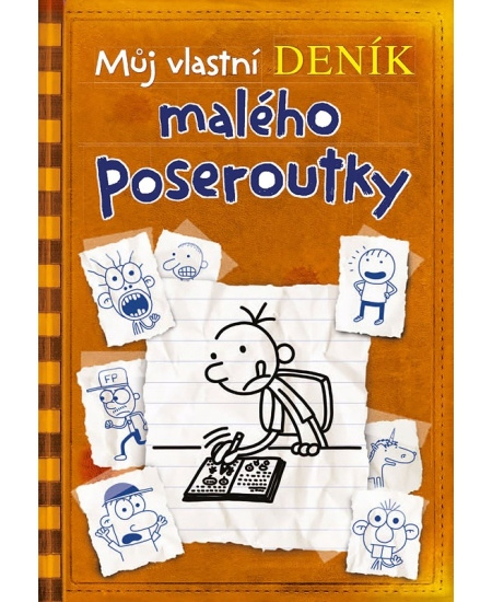 Můj vlastní deník malého poseroutky - Jeff Kinney