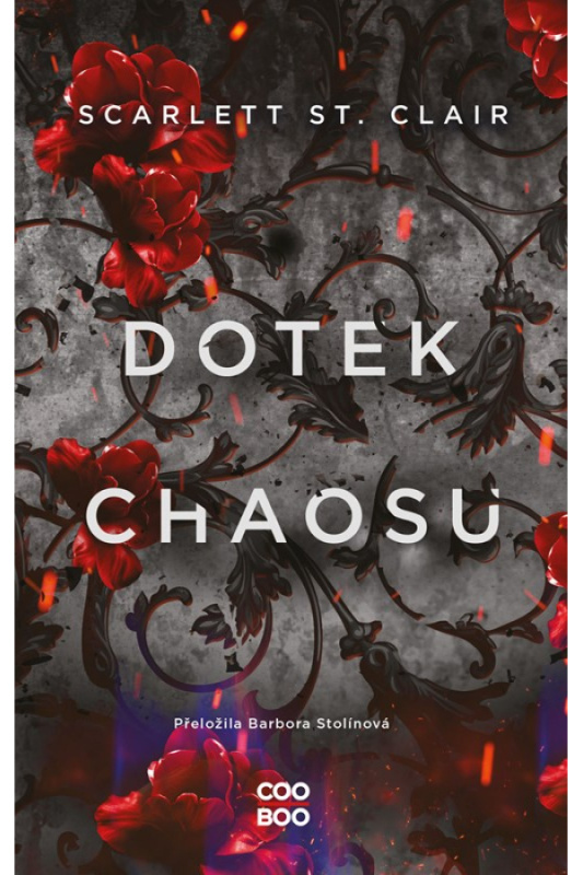 Dotek chaosu - Scarlett St. Clair - kniha z kategorie Fantasy