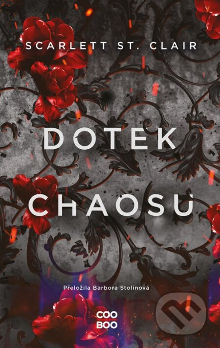 Dotek chaosu - Scarlett St. Clair - kniha z kategorie Fantasy