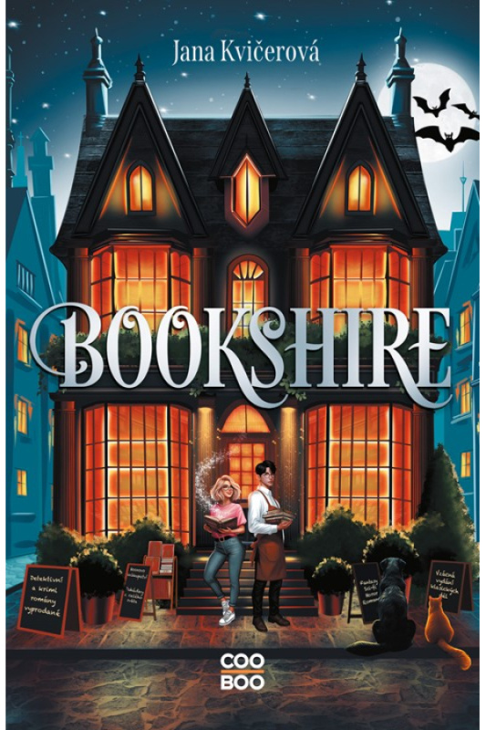 Bookshire - Jana Kvičerová