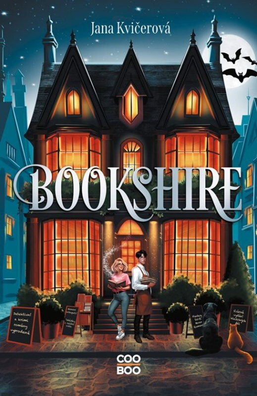 Bookshire - Jana Kvičerová