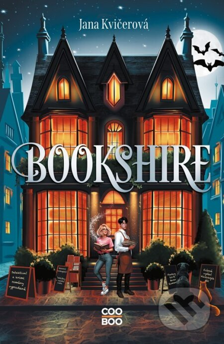 Bookshire - Jana Kvičerová