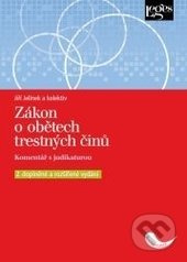Zákon o obětech trestných činů (Komentář s judikaturou) - kniha z kategorie Trestní právo