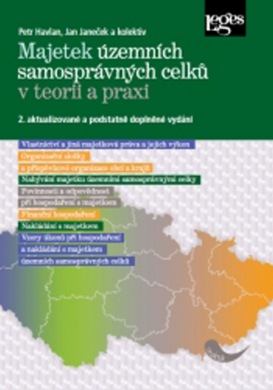 Majetek územních samosprávných celků v teorii a praxi - kniha z kategorie Finance