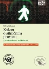Zákon o silničním provozu (s komentářem a judikaturou podle stavu k 1. 5. 2016) - kniha z kategorie Správní právo