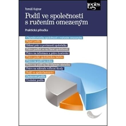 Podíl ve společnosti s ručením omezeným - Praktická příručka