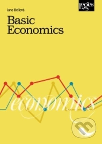 Basic Economics - Jana Bellová - kniha z kategorie Jazykové učebnice a slovníky
